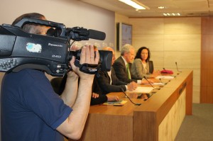 Organización de Ruedas de Prensa